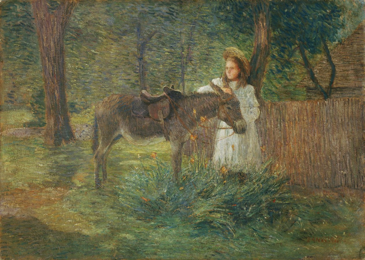 Efter turen af Julian Alden Weir