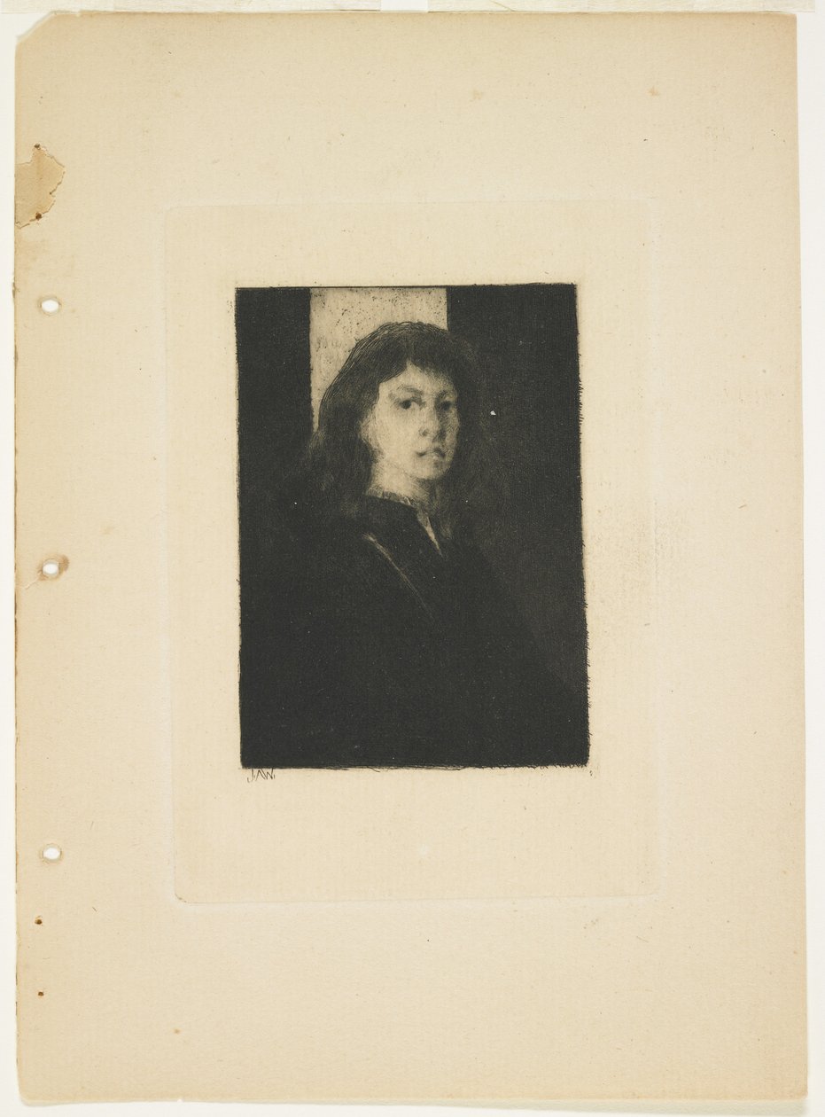 Oriana, 1888 af Julian Alden Weir
