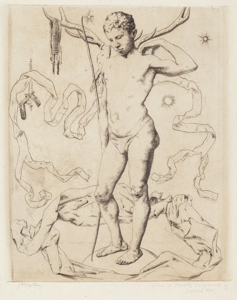 Arcturus af Julian Alden Weir