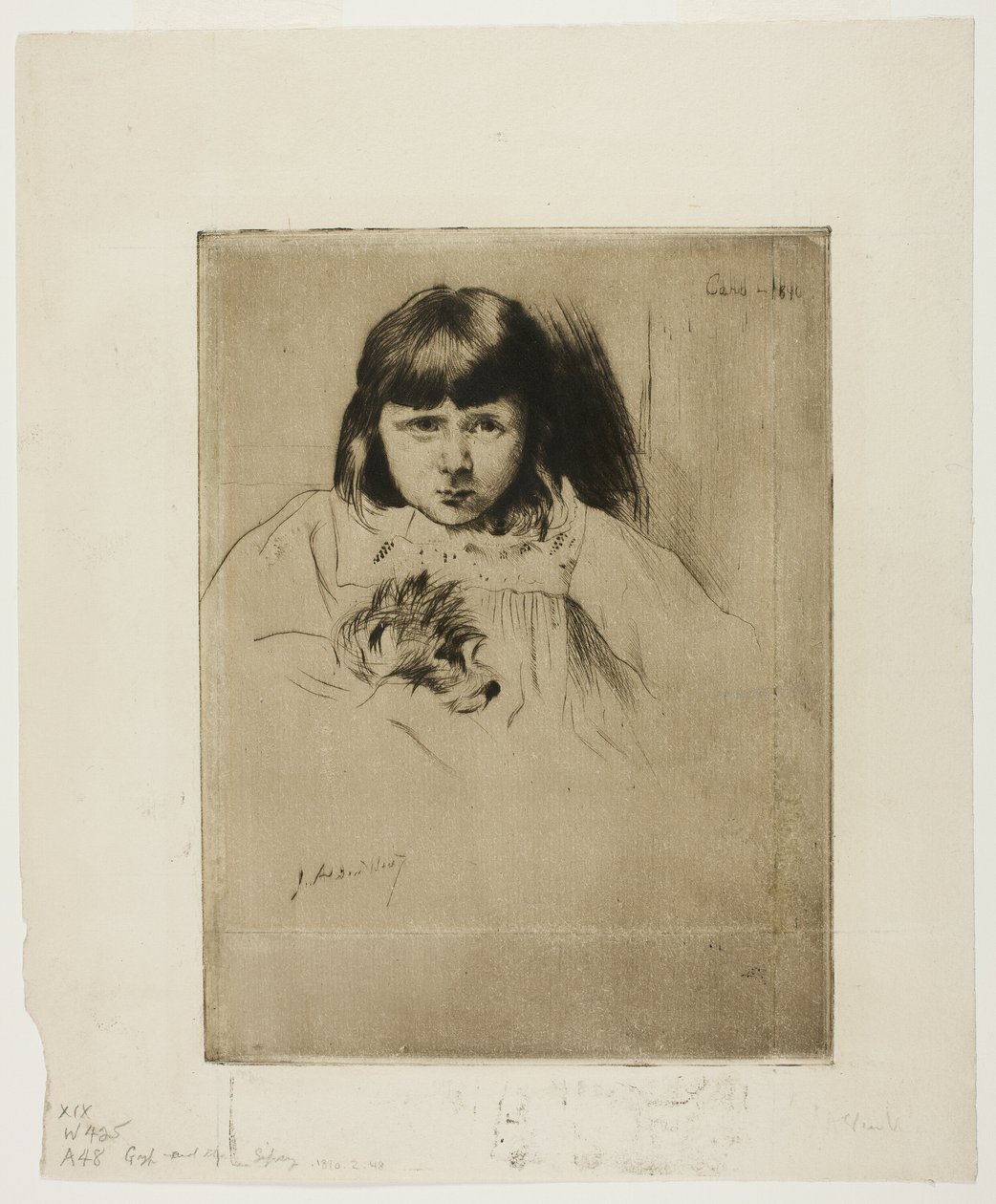 Caro af Julian Alden Weir