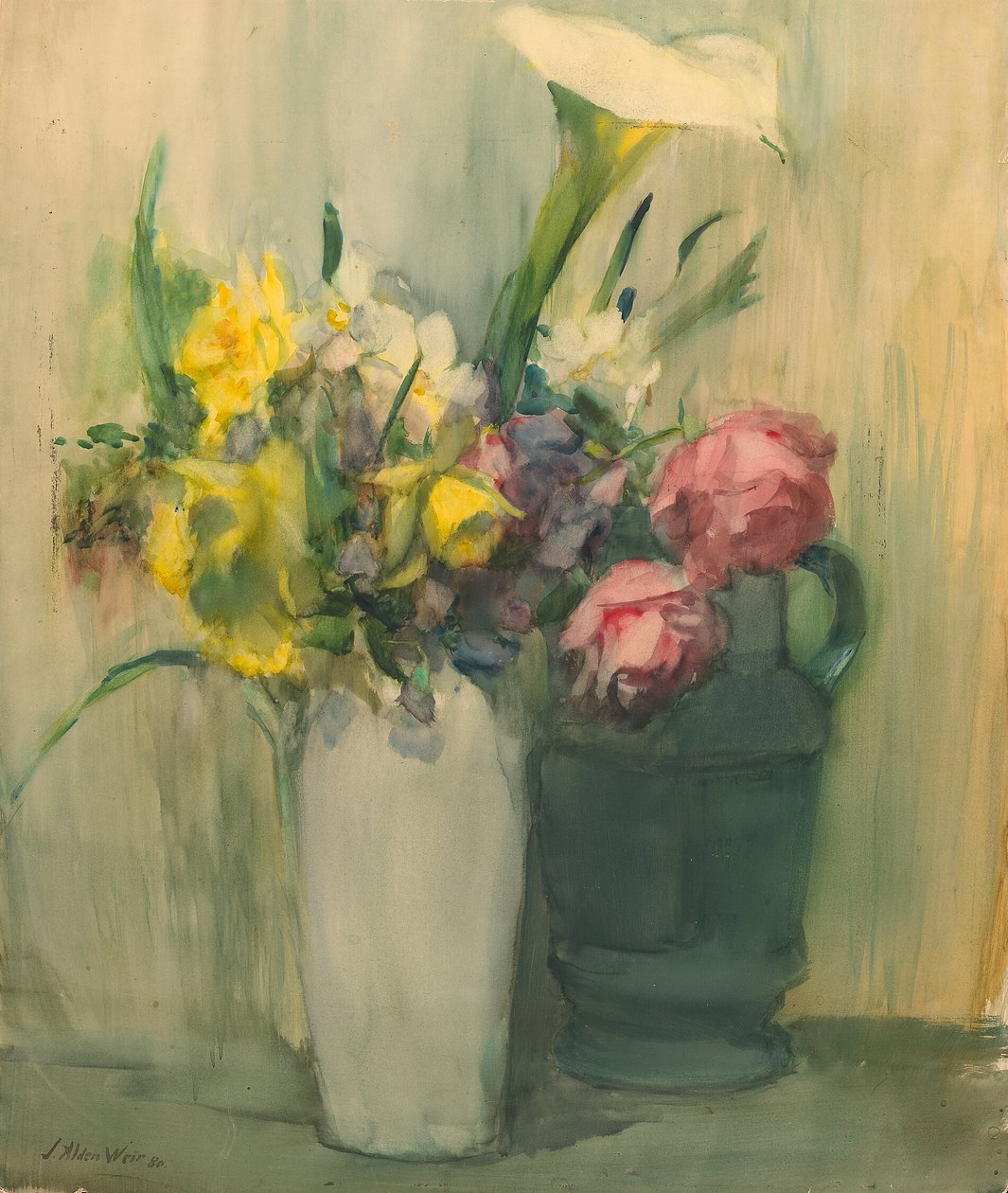 Blomster af Julian Alden Weir