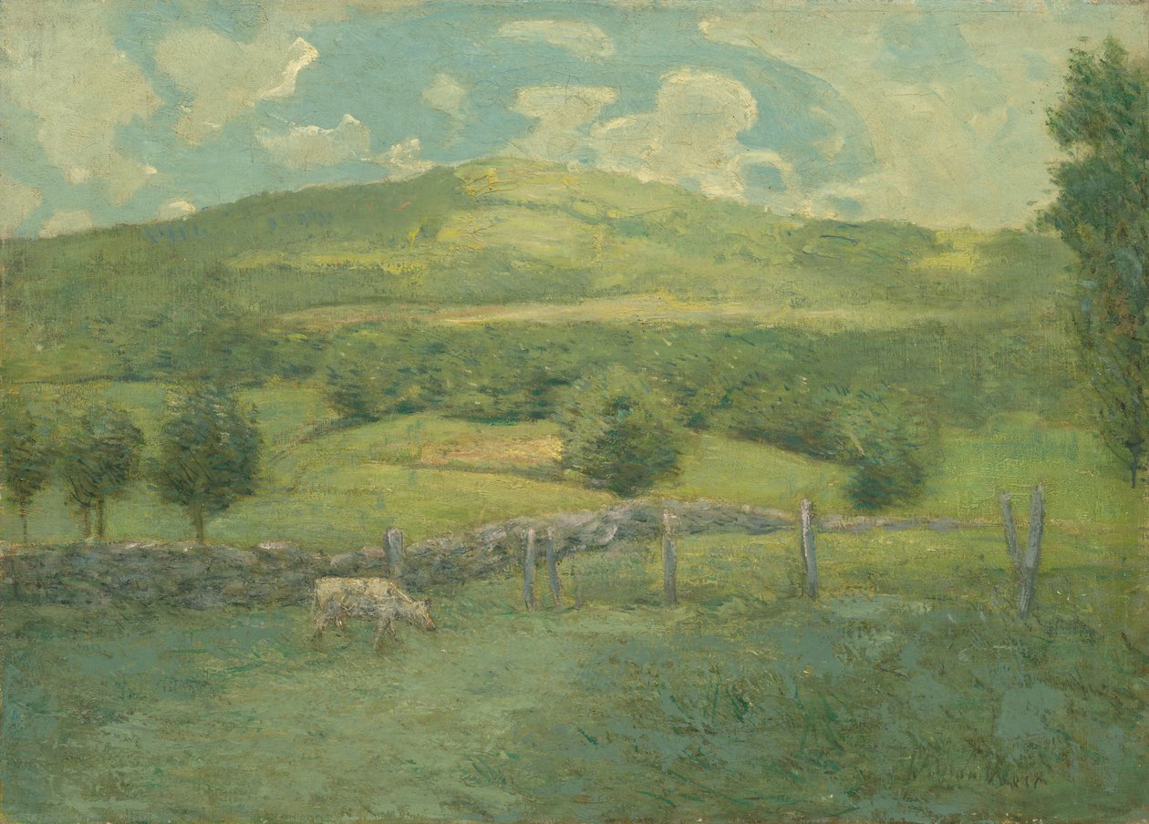 Obweebetuck, ca. 1908. af Julian Alden Weir