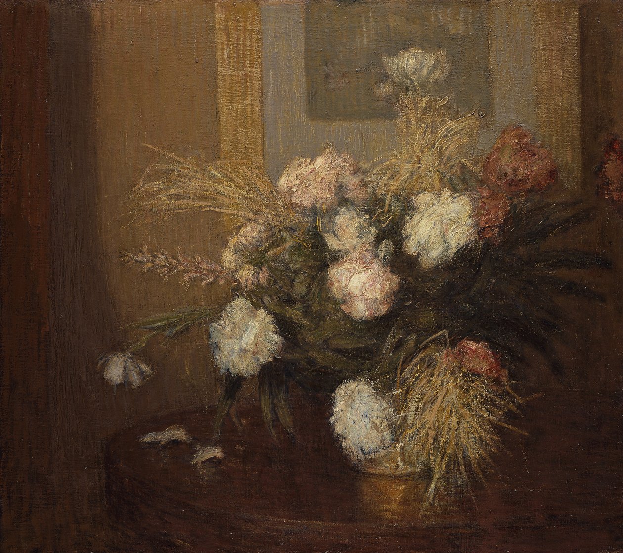 Pæoner, af Julian Alden Weir