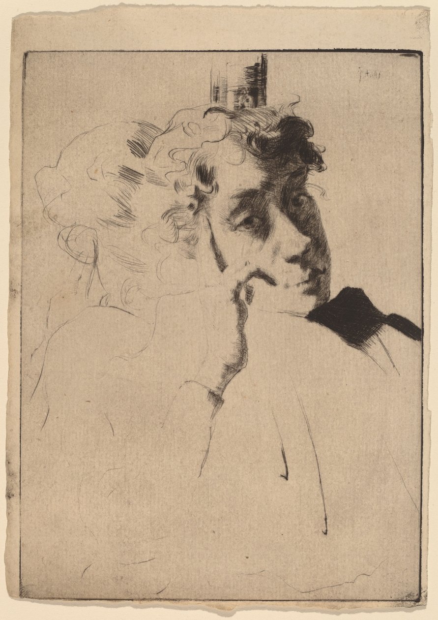 Refleksioner af Julian Alden Weir