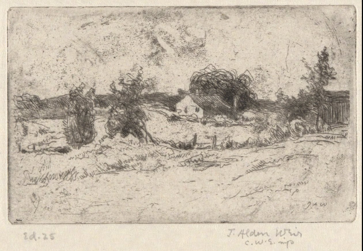 Gården af Julian Alden Weir