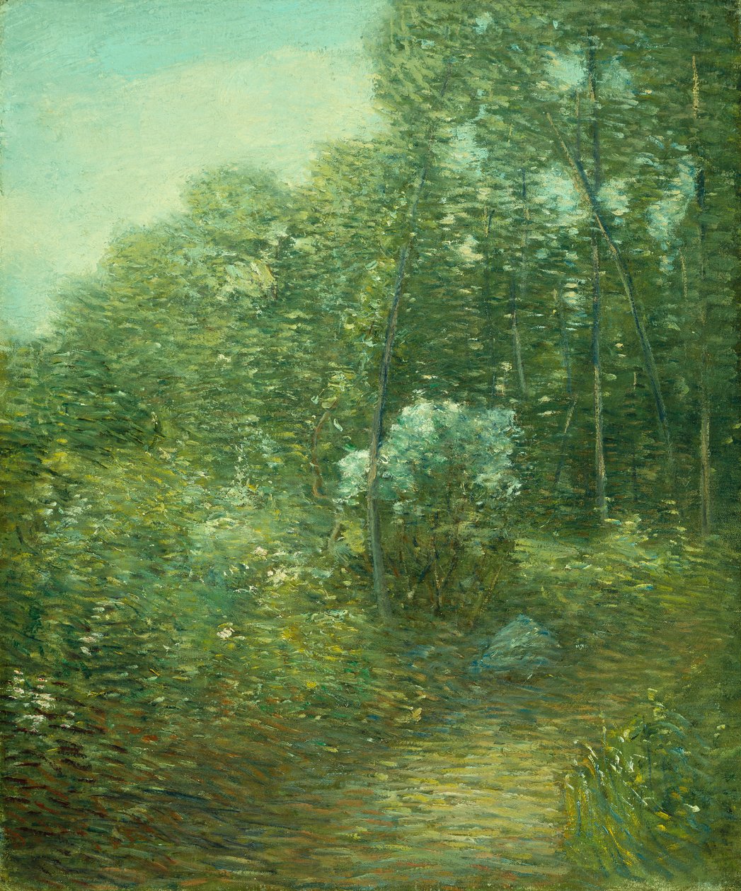  af Julian Alden Weir