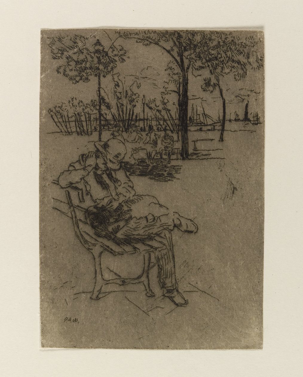 Frihedsgudinden af Julian Alden Weir