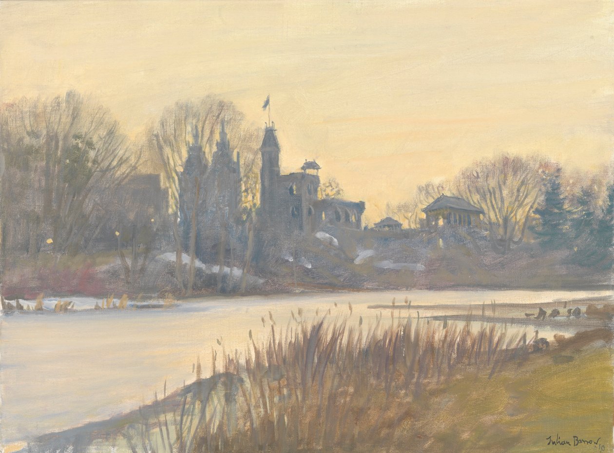 Belvedere slot, Central Park, 2010 af Julian Barrow
