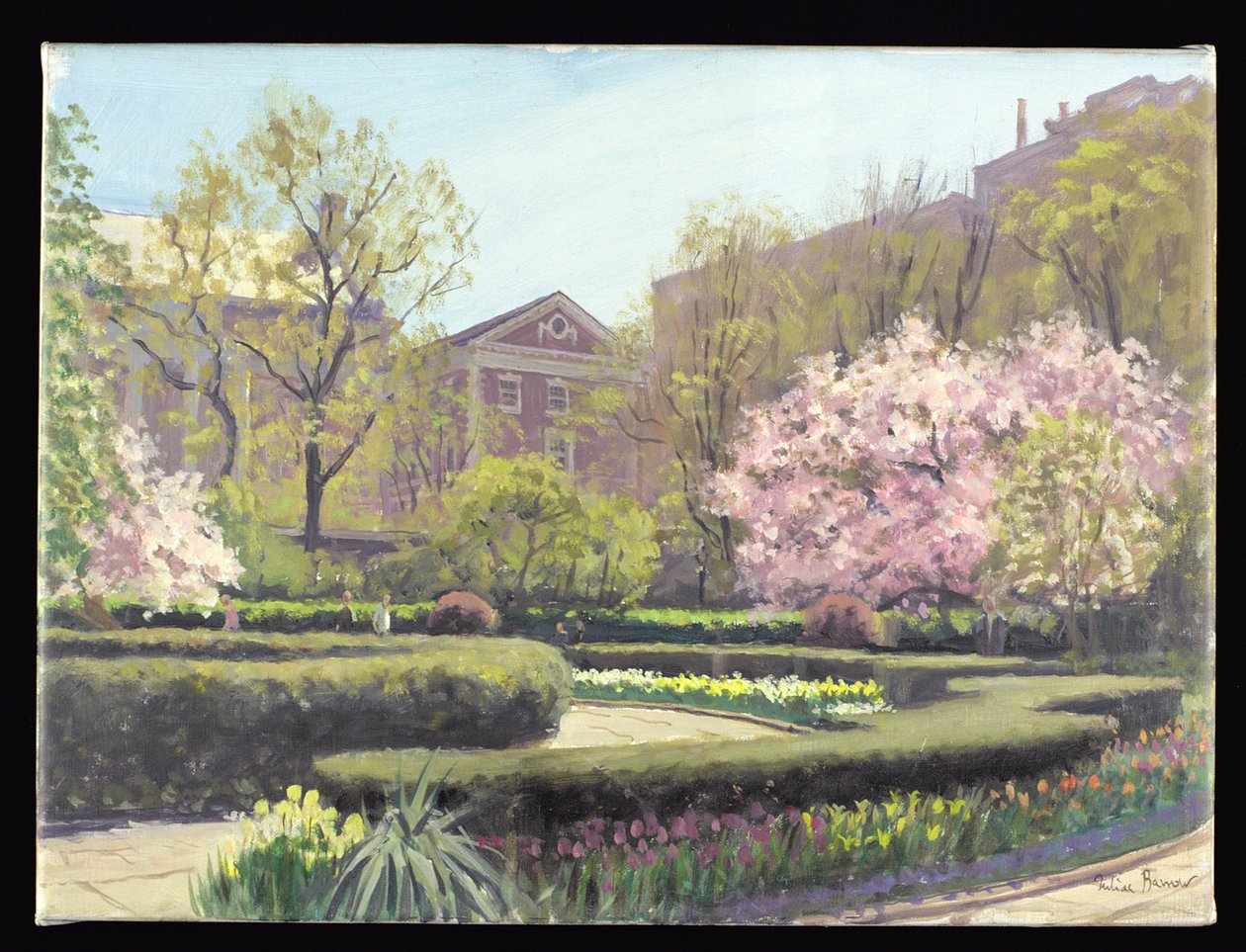 Conservatory Gardens, New York af Julian Barrow