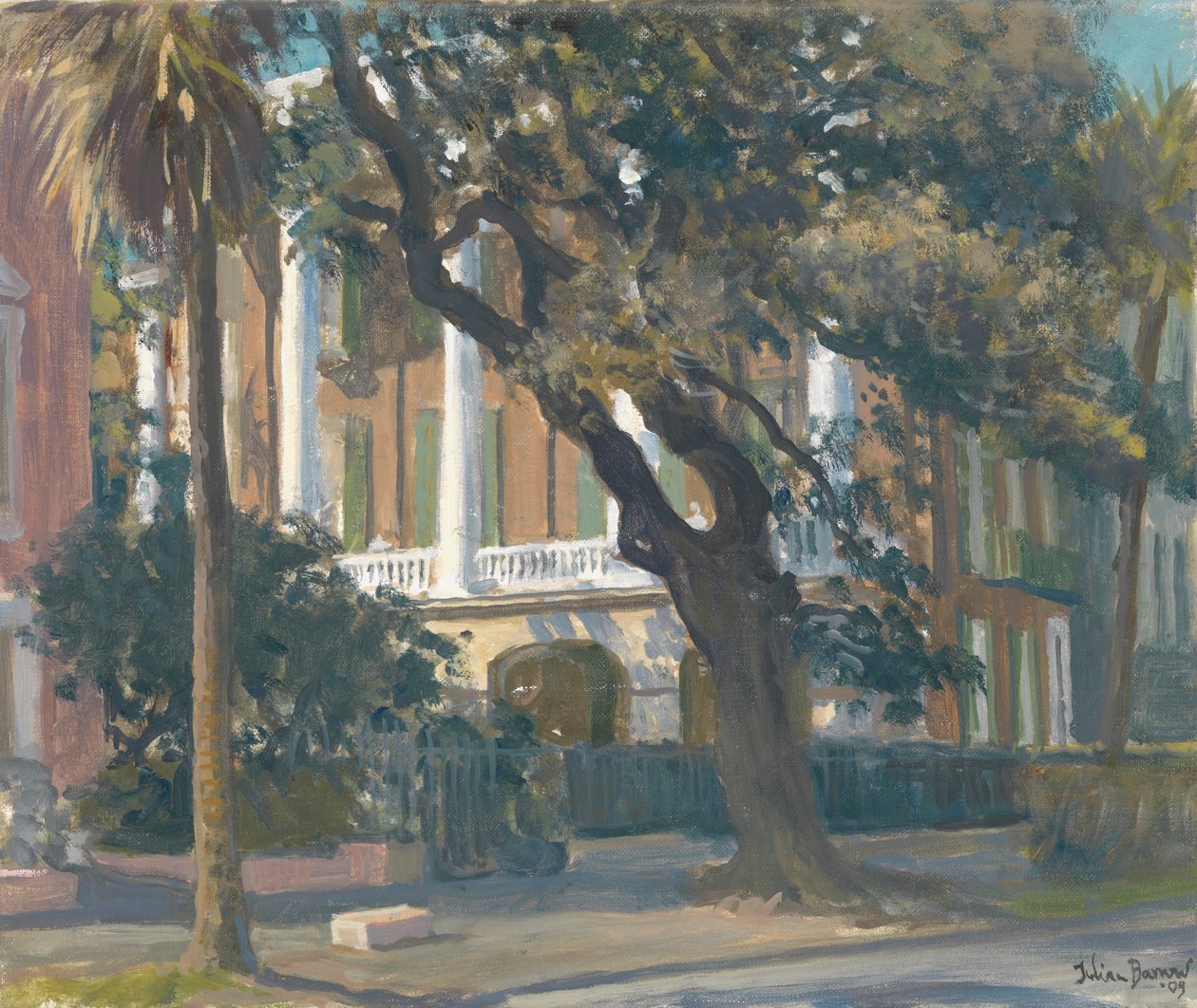 De Saussure House, Charleston, 2010 af Julian Barrow