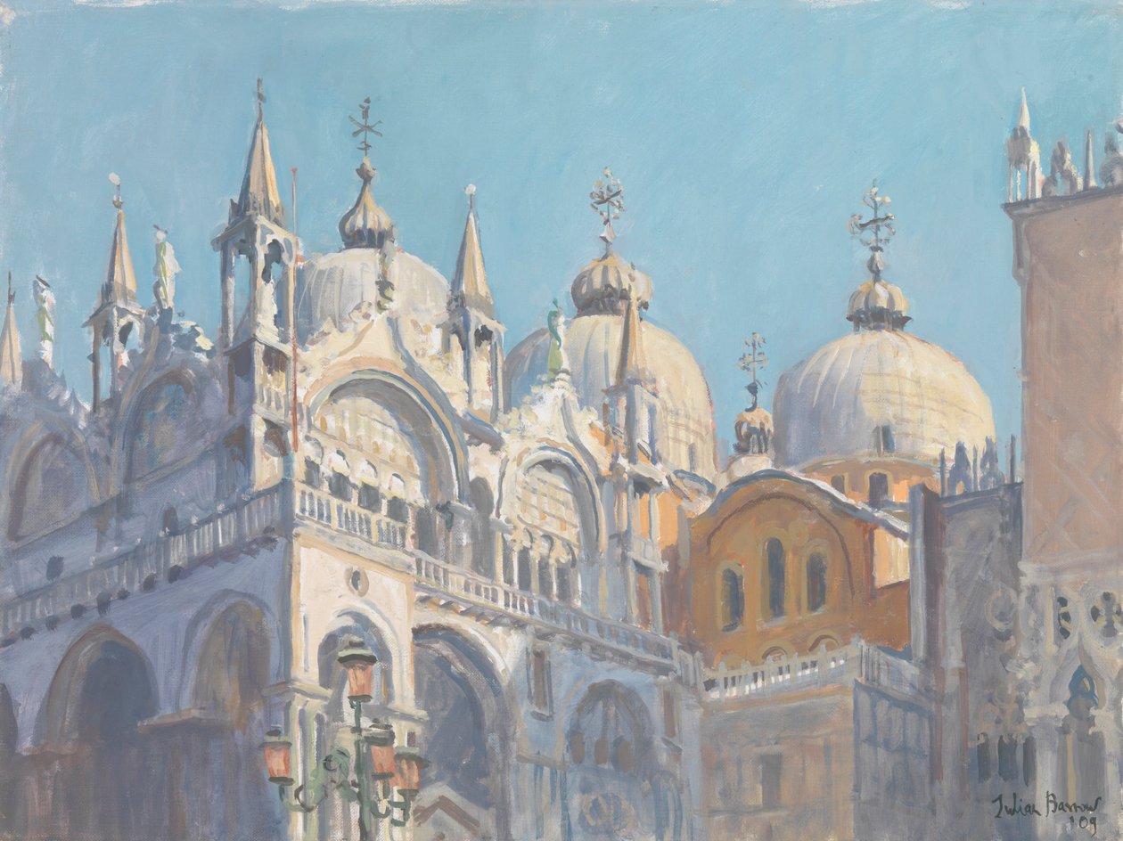 Domes of San Marco, 2009 af Julian Barrow