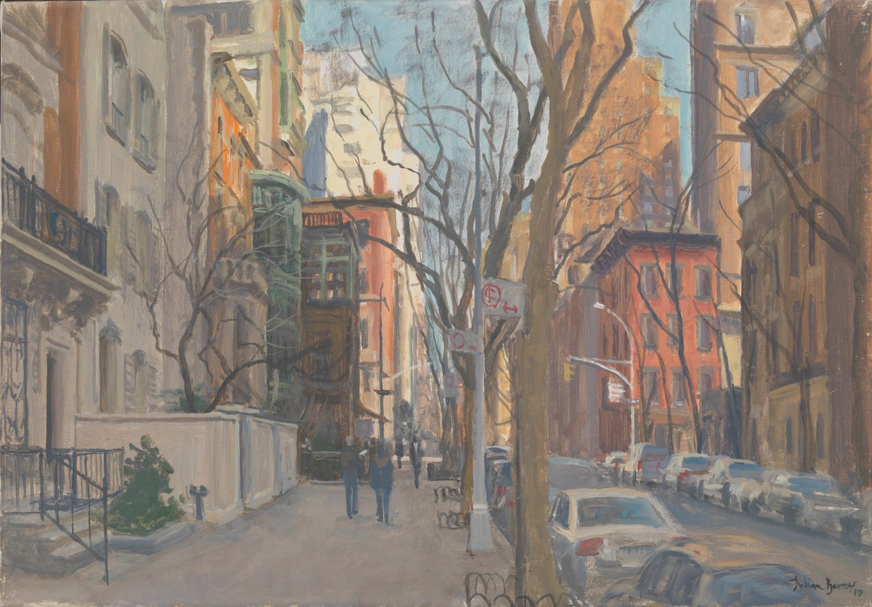 East 70th Street, 2010 af Julian Barrow
