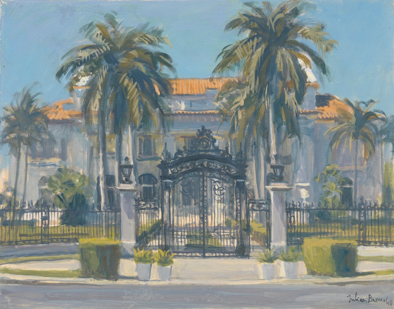 Flagler Museum, Palm Beach, 2010 af Julian Barrow