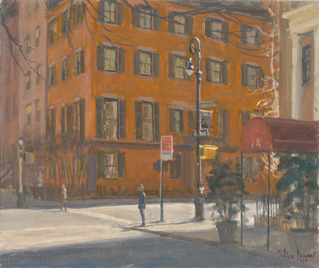Gramercy Park, New York, 2010 af Julian Barrow