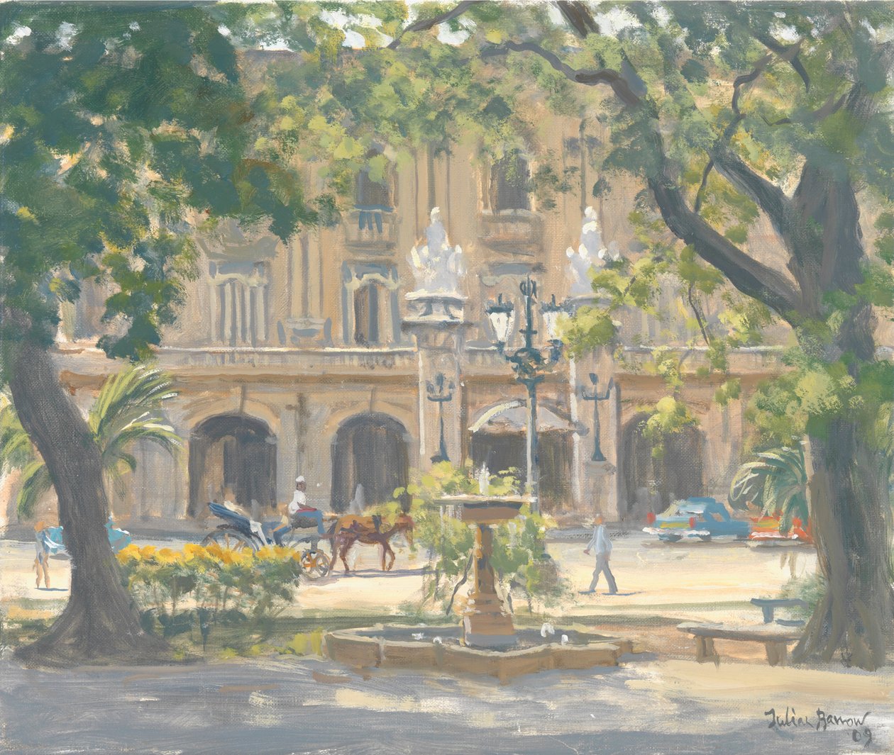 Great Theatre, Havana, 2010 af Julian Barrow