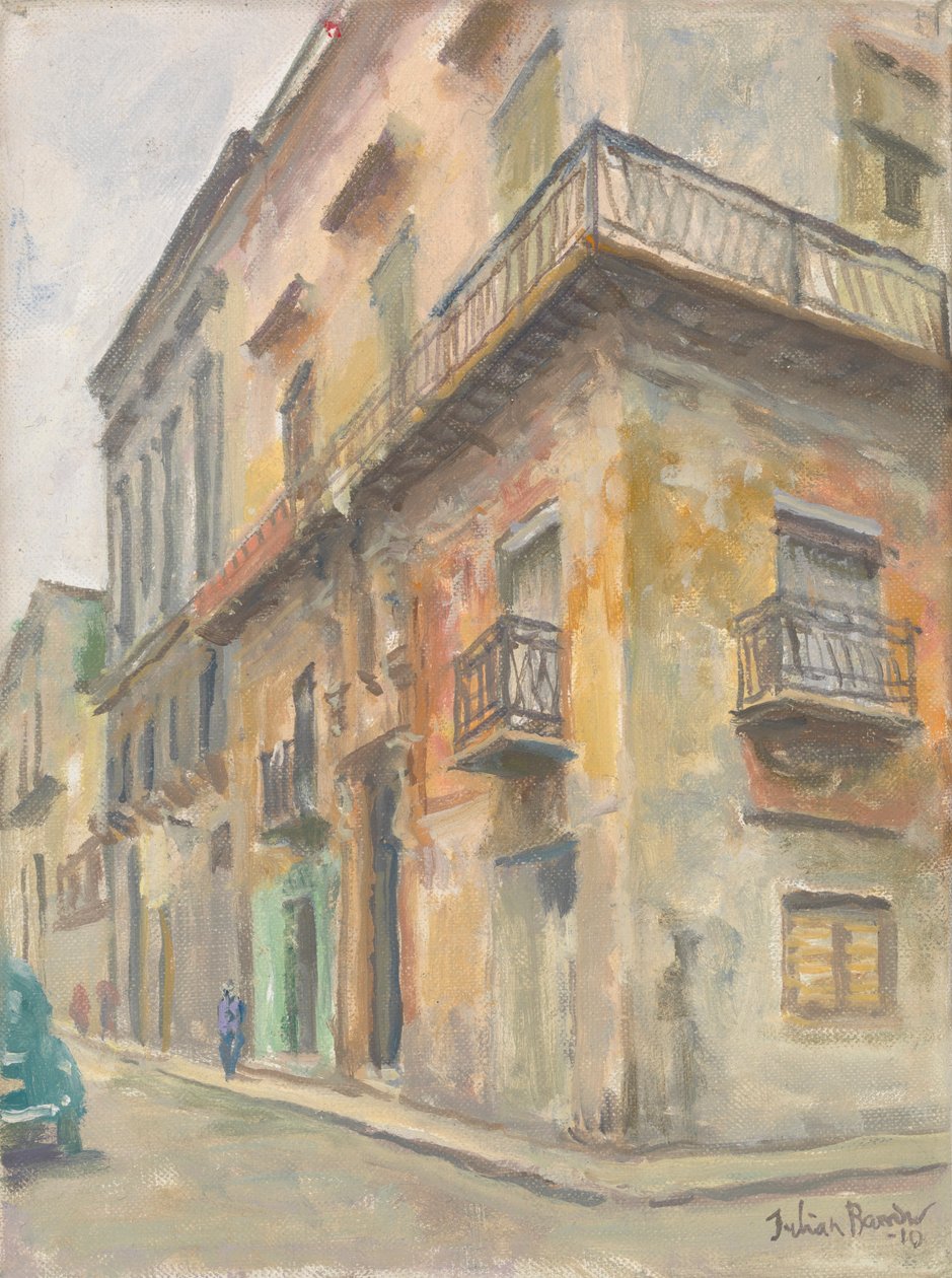 Havana Street Corner, 2010 af Julian Barrow