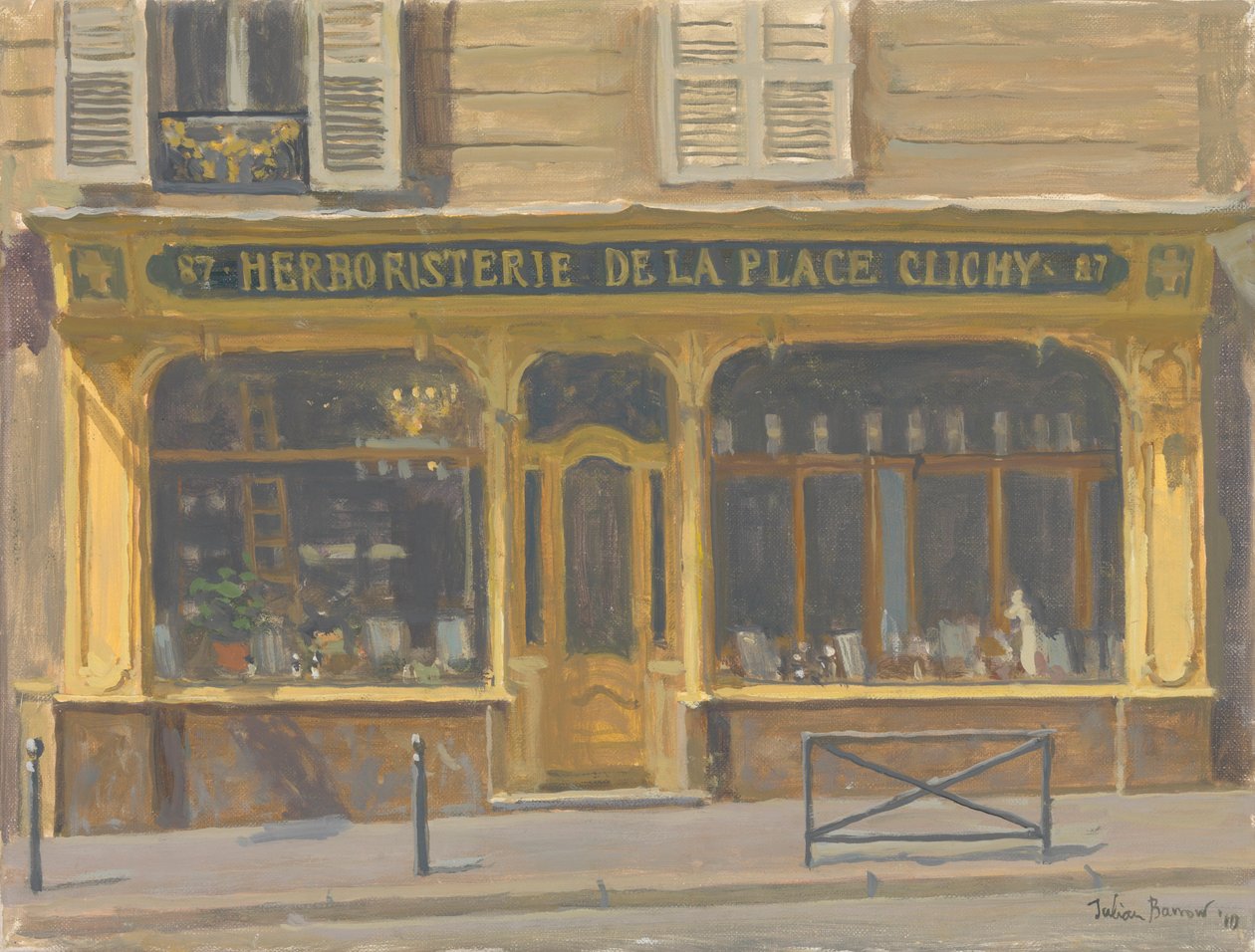 Place Clichy Herbalist, 2010 af Julian Barrow