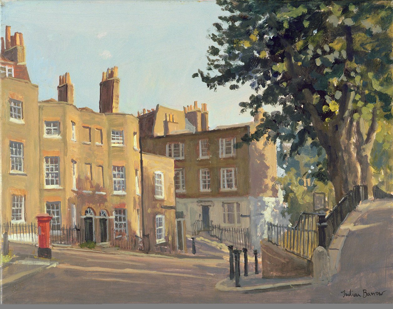Holly Hill, Hampstead af Julian Barrow