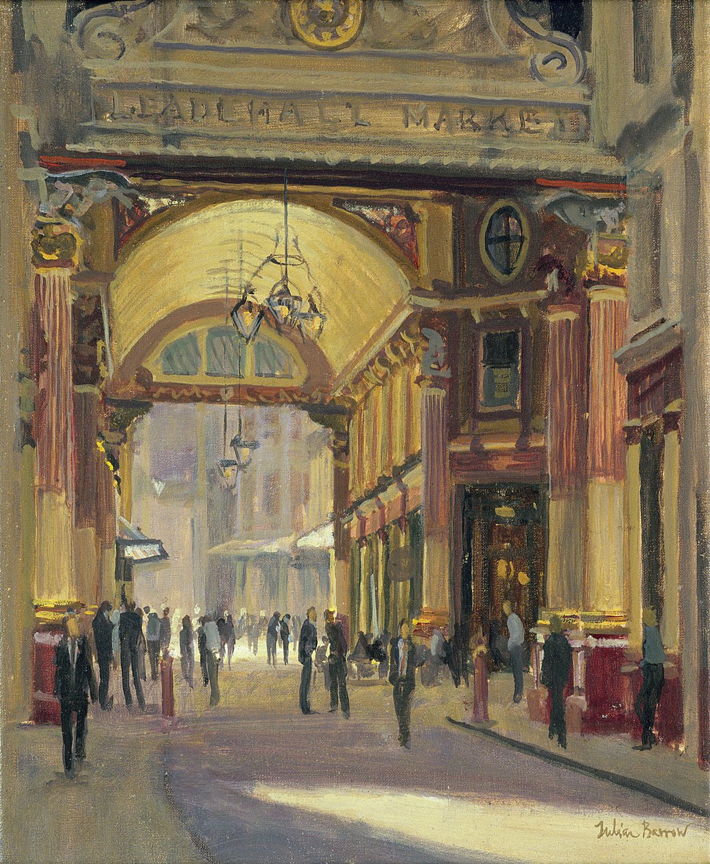 Leadenhall Market - Korsvejen af Julian Barrow