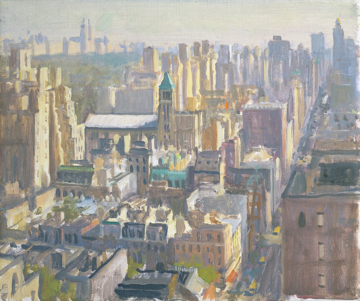 Madison Avenue, 1997 af Julian Barrow