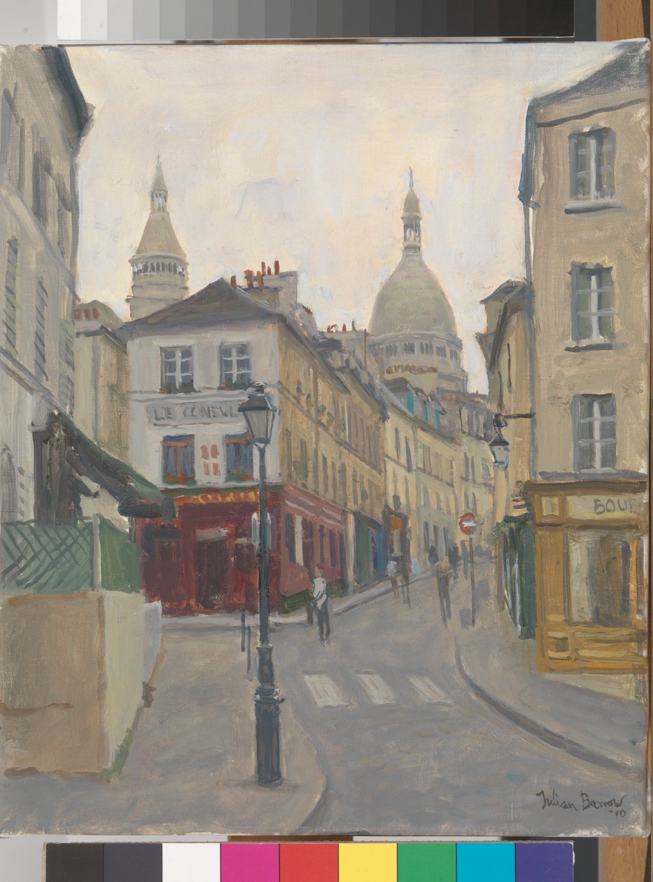 Montmartre, 2010 af Julian Barrow