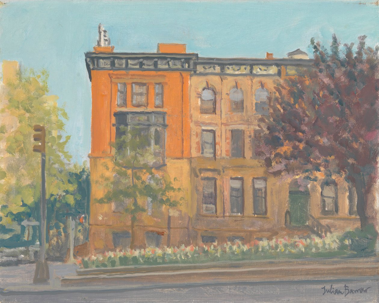 Park Avenue på 95th Street, 2008 af Julian Barrow