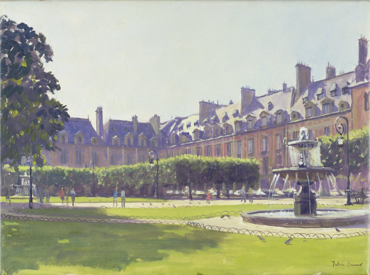 Place des Vosges, Paris af Julian Barrow