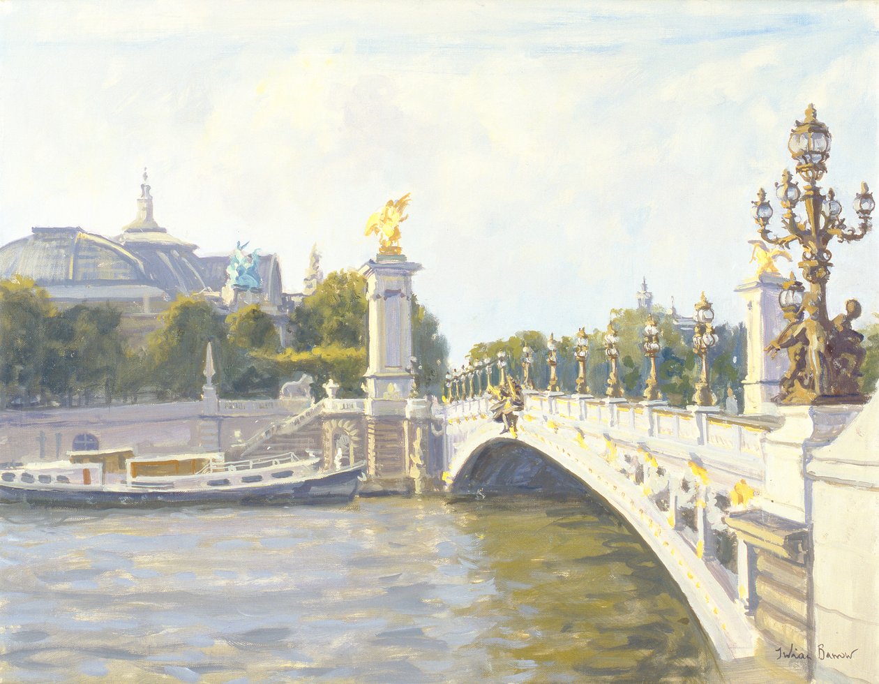 Pont Alexandre III, Paris af Julian Barrow