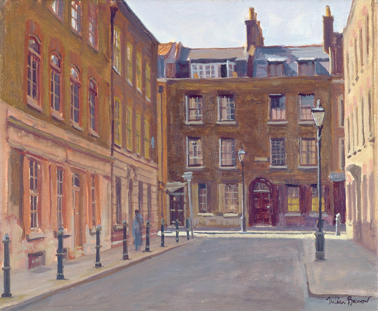 Princelet Street, Spitalfields af Julian Barrow