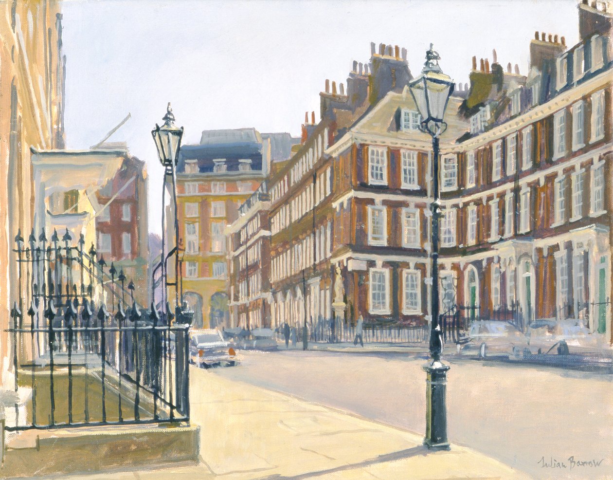 Dronning Annes Gate af Julian Barrow