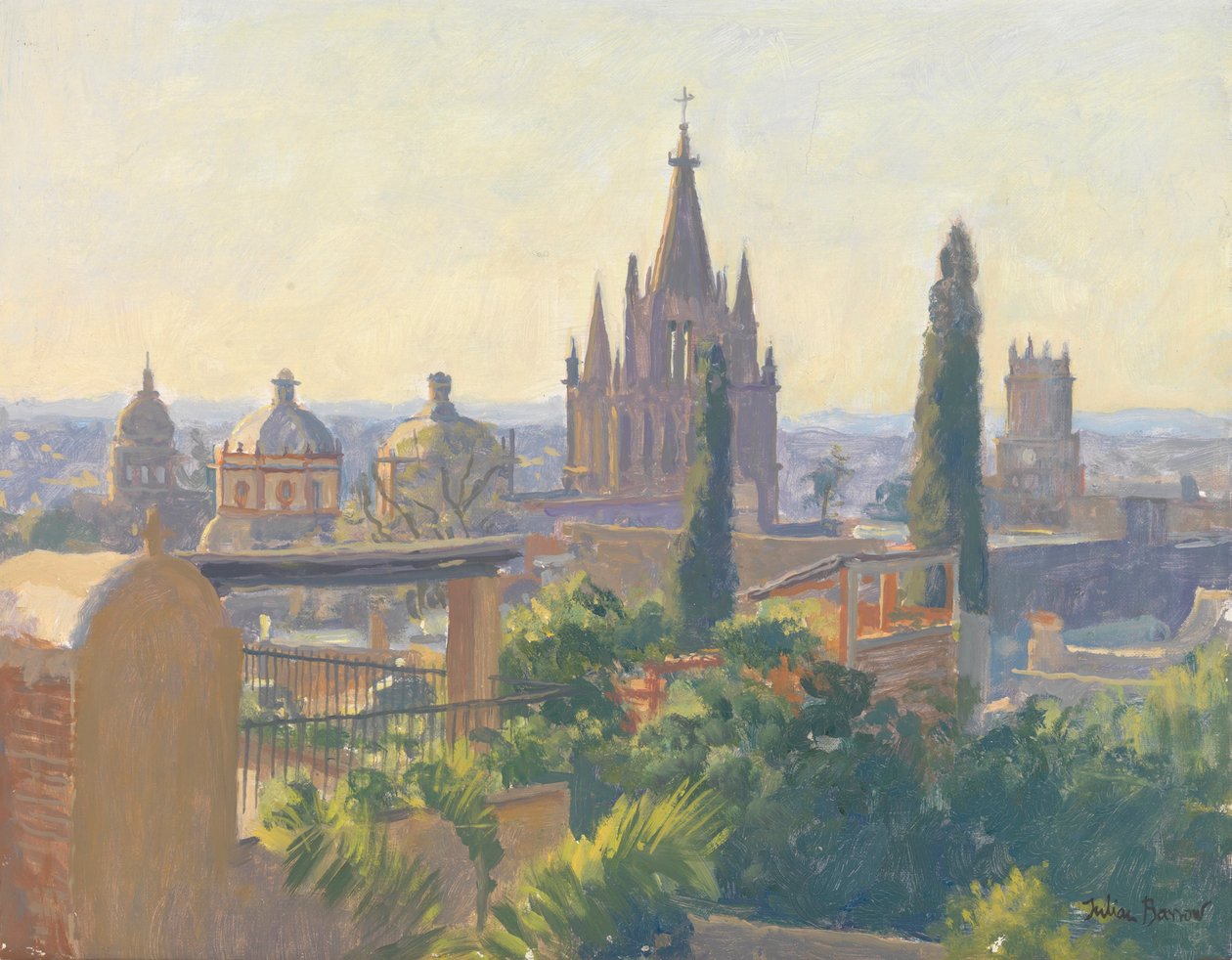 San Miguel Allendes tage, 2005 af Julian Barrow