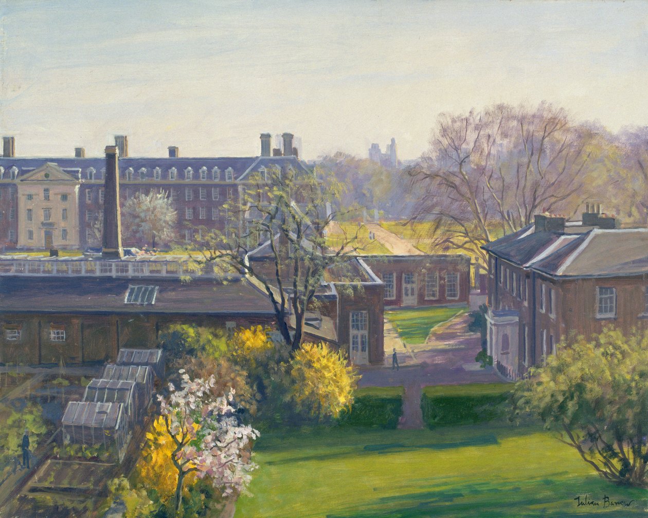 Royal Hospital fra 33 Tite Street af Julian Barrow