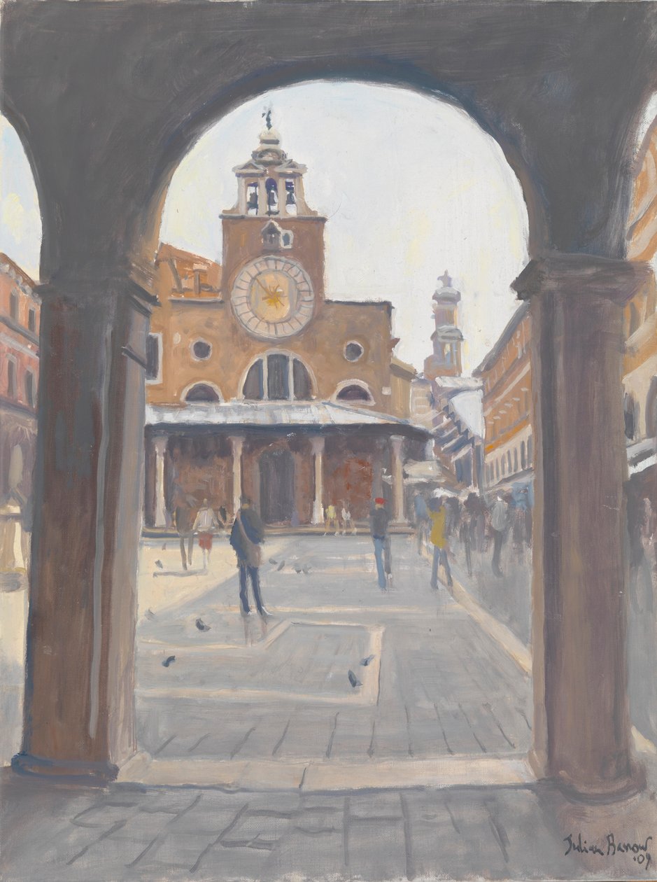 San Giacometo Kirke, 2009 af Julian Barrow
