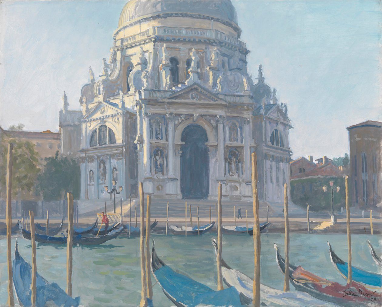 Santa Maria della Salute, 2009 af Julian Barrow