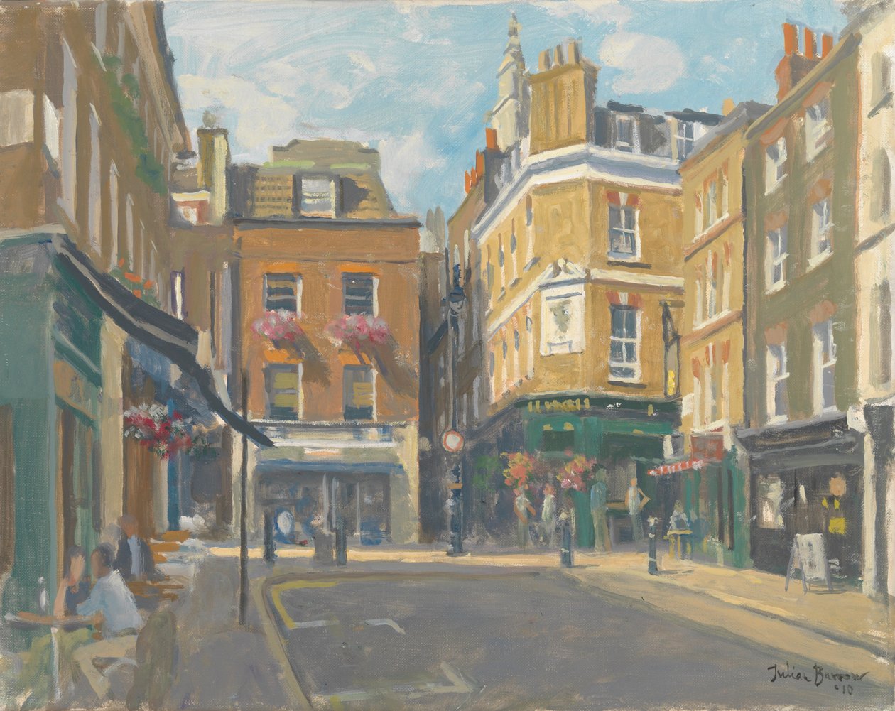 Shepherds Market, 2010 af Julian Barrow