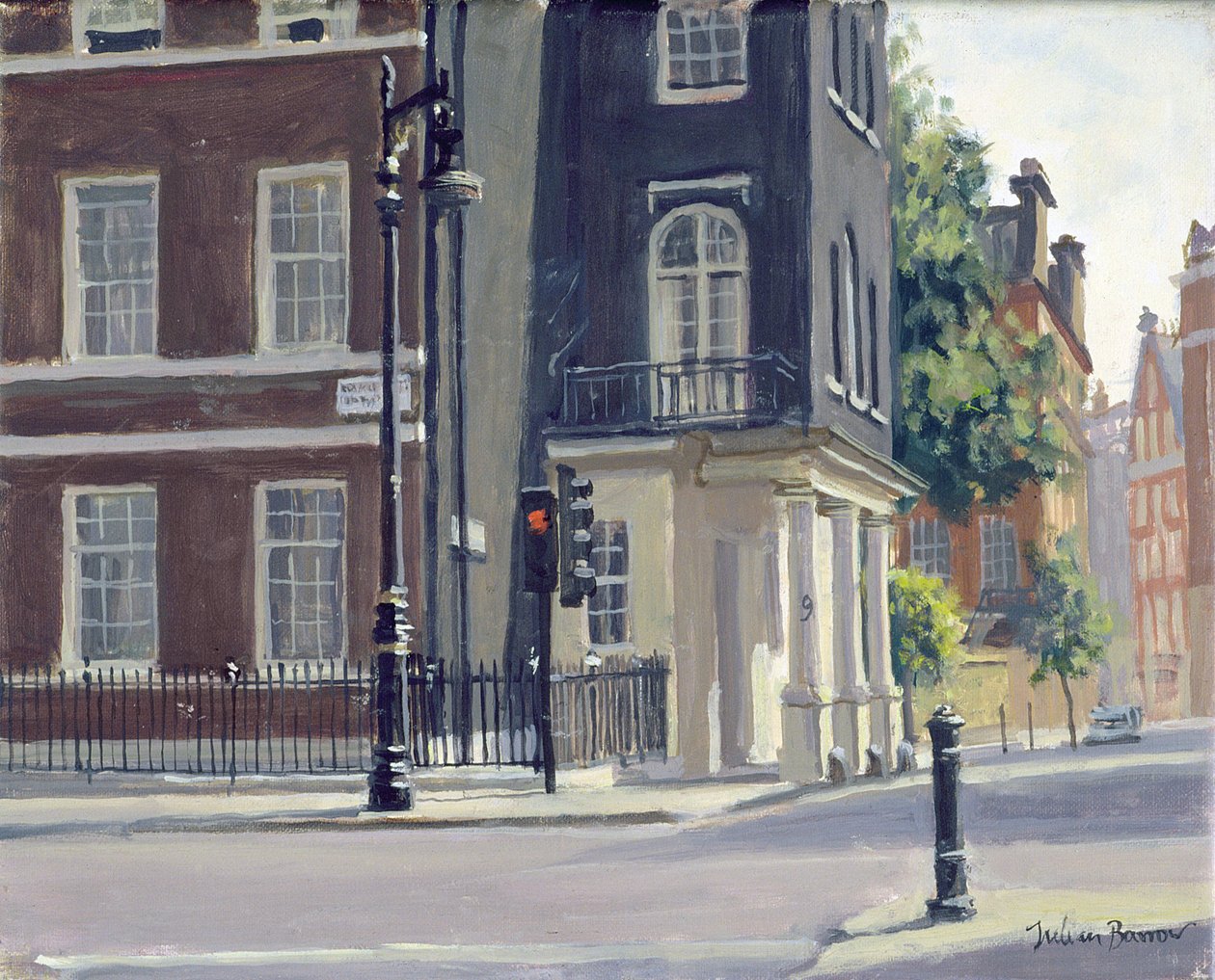 South Audley Street af Julian Barrow