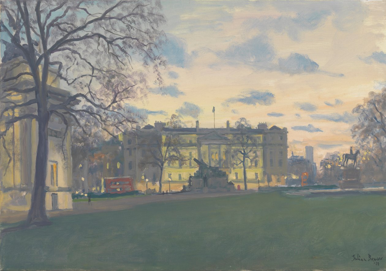Forårsaften, Hyde Park Corner, 2010 af Julian Barrow