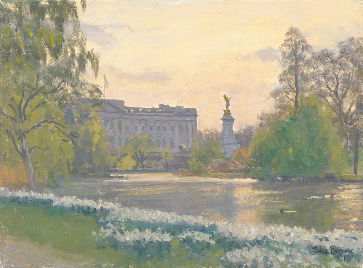 St James Park, 2010 af Julian Barrow