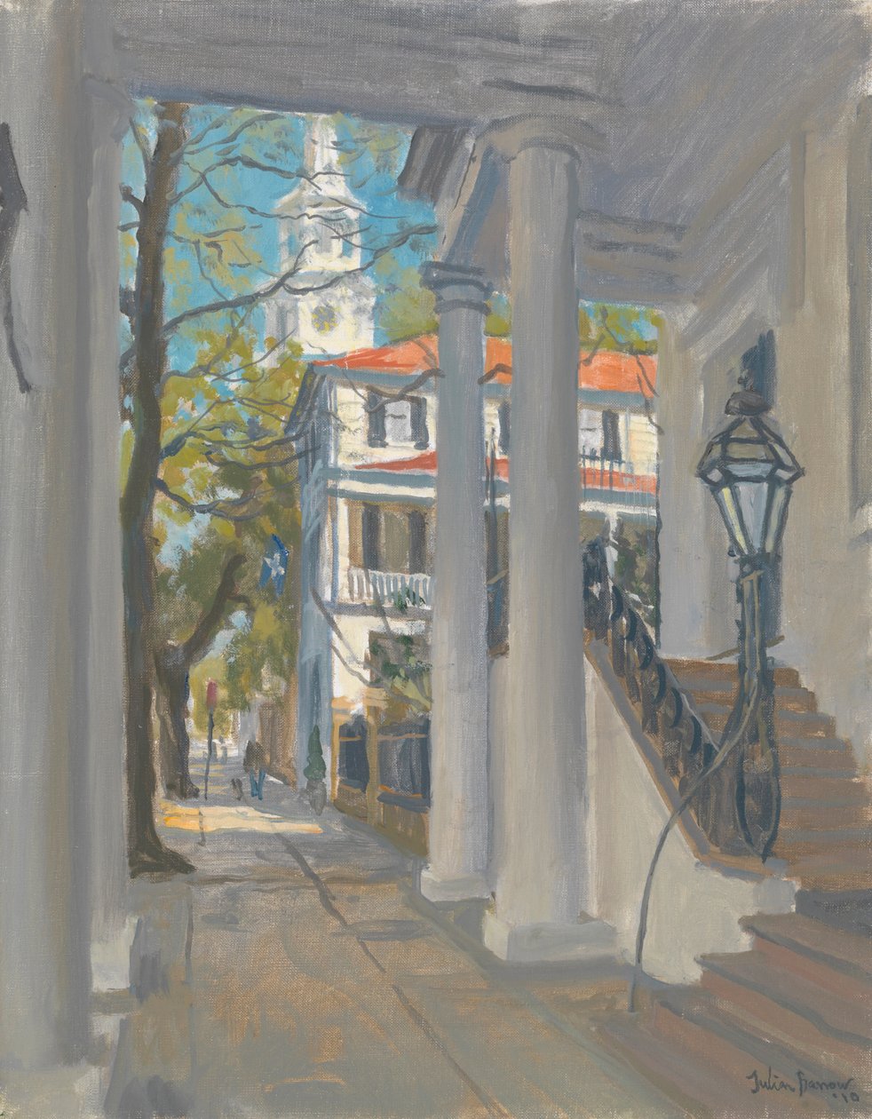 St Michaels Church, Charleston, 2010 af Julian Barrow