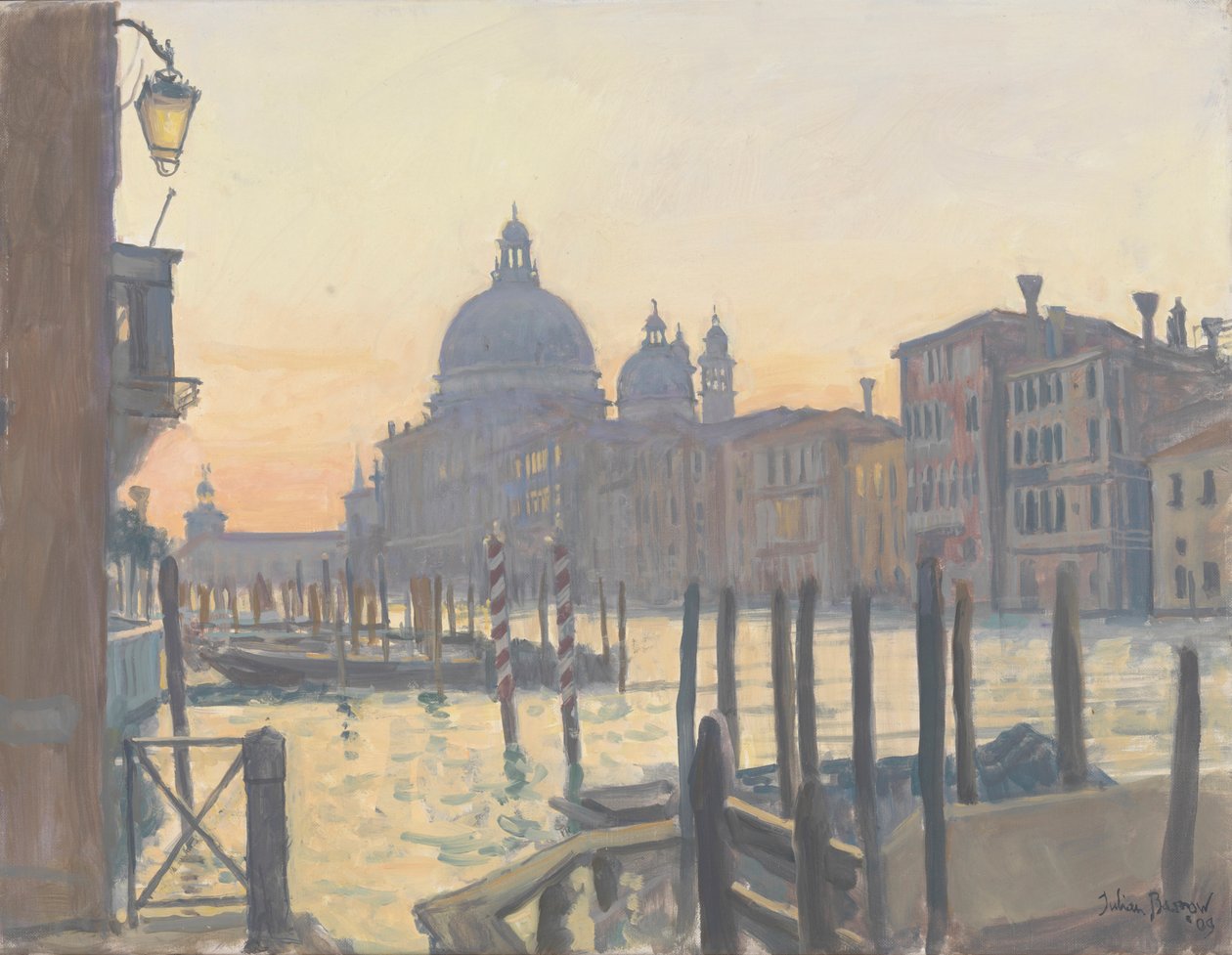 Sunrise Grand Canal, 2009 af Julian Barrow