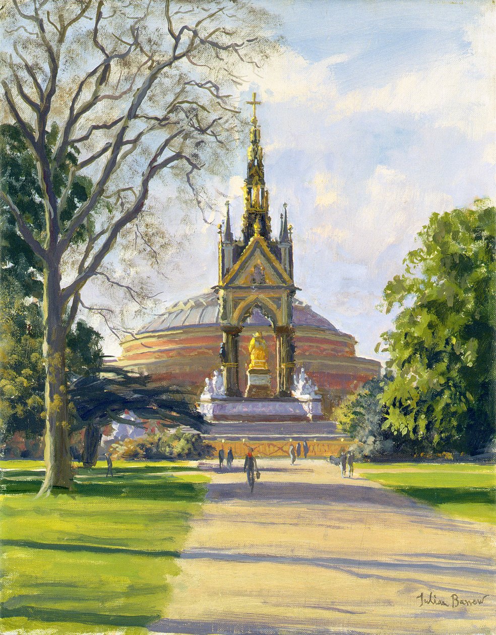 Albert Memorial af Julian Barrow
