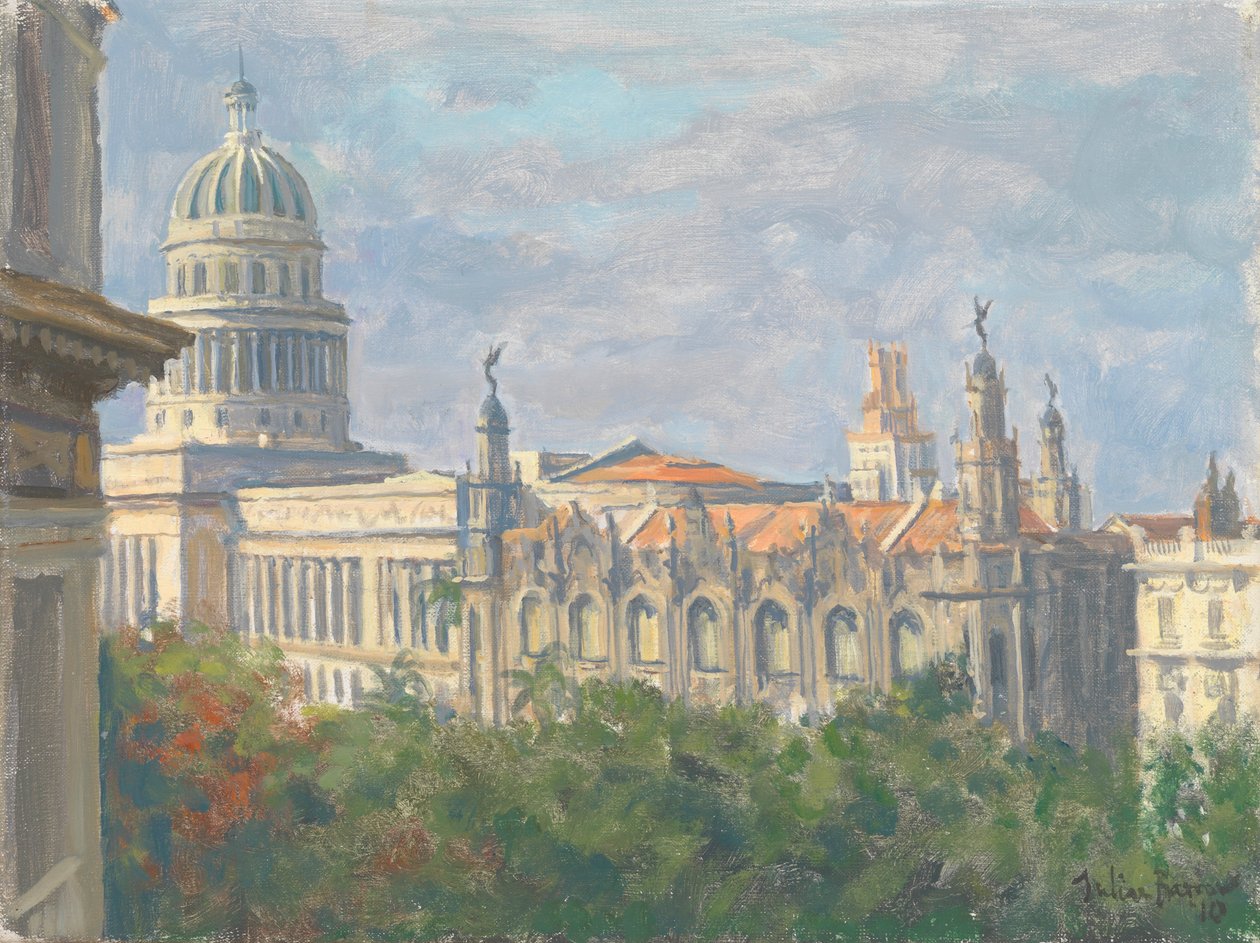 Capitolio, 2010 af Julian Barrow