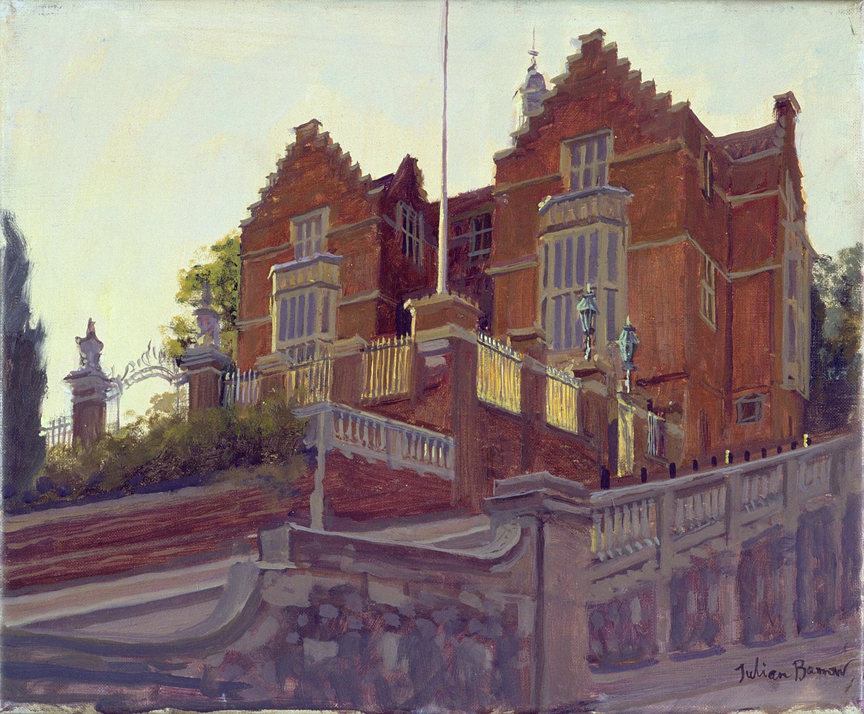 De gamle skoler, Harrow af Julian Barrow