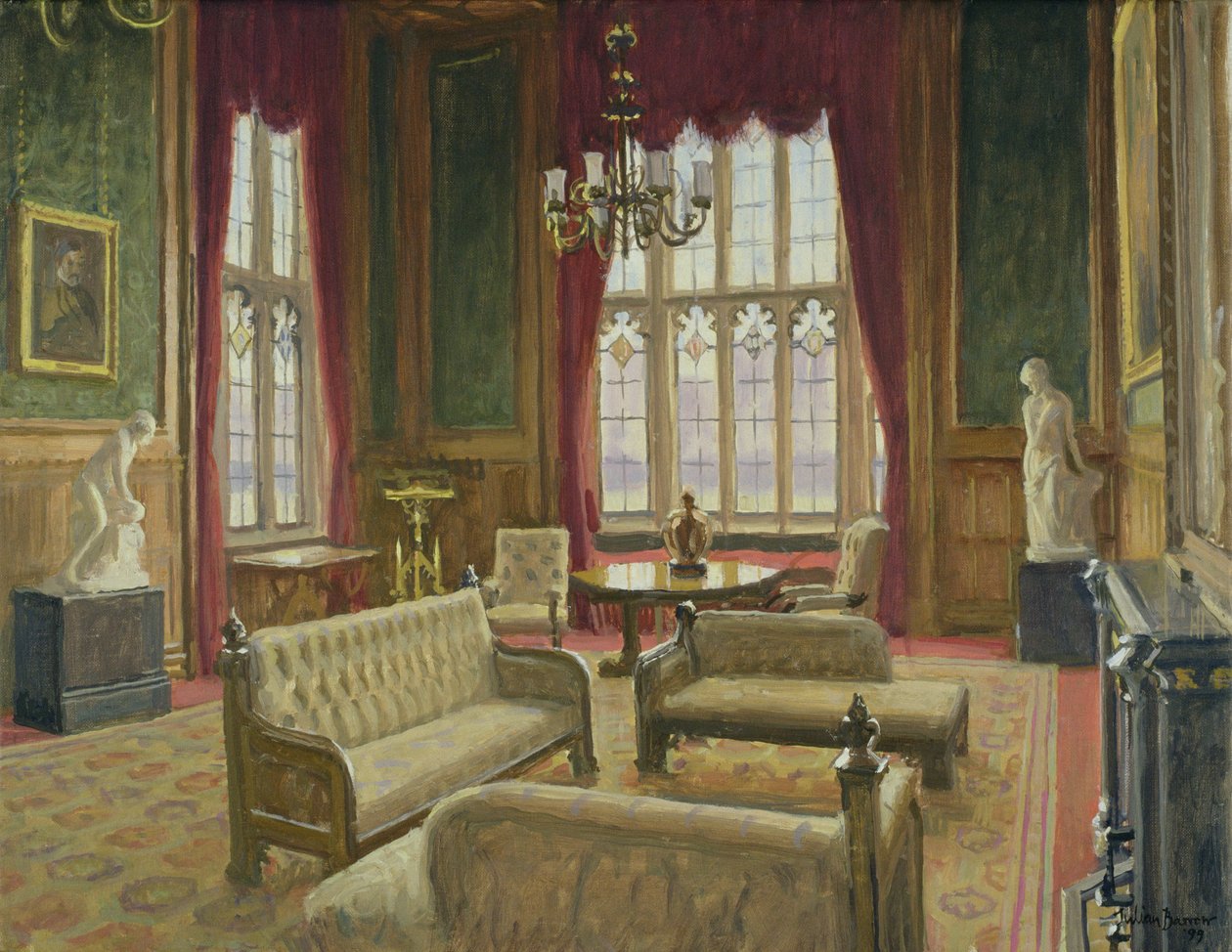The River Room, Palace of Westminster af Julian Barrow