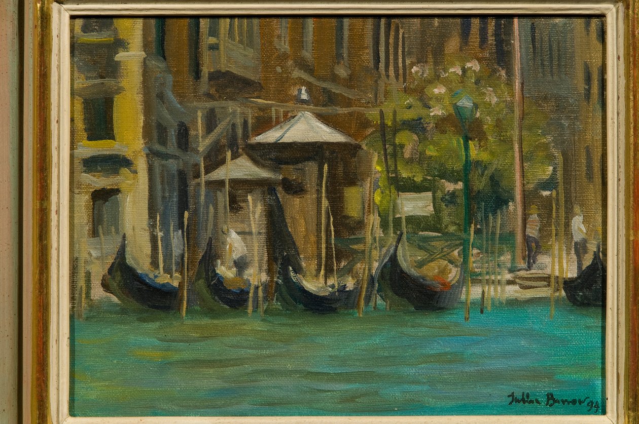 Venedig, 1994 af Julian Barrow