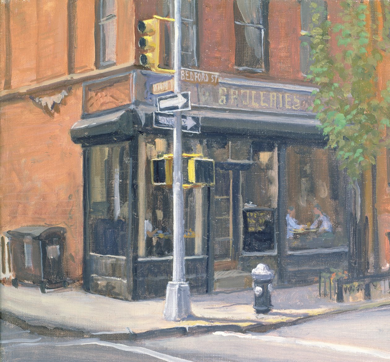 West Village Corner Shop, 1997 af Julian Barrow