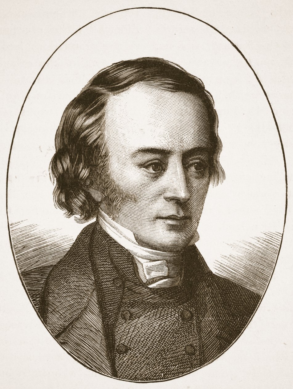 Præst Chas. Marriott, D.D., illustration fra 