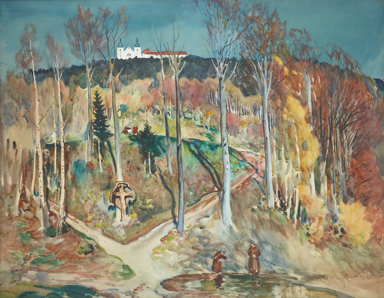 Have (skovskråning nær Maria Taferl i Wachau) af Julian Falat