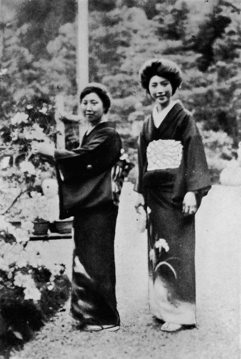 Du kan ikke forstå Japan uden at forstå den japanske kvinde, c1900, 1921 af Julian Leonard Street