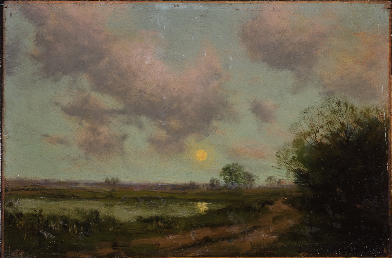 En sommeraften af Julian Onderdonk
